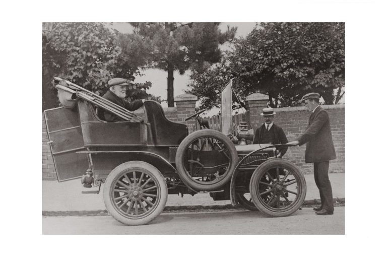 Photo d'époque automobile n°48 - photographe Victor Forbin