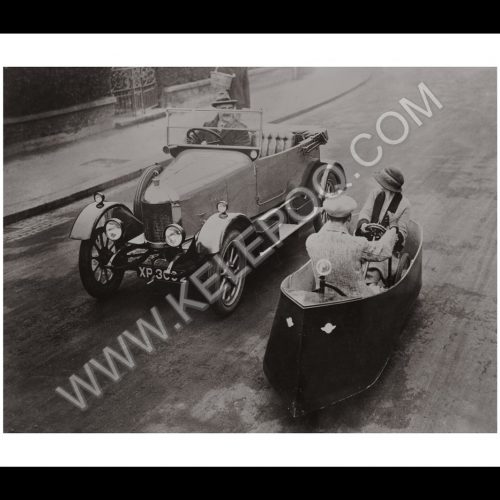Photo d'époque automobile n°50 - photographe Victor Forbin
