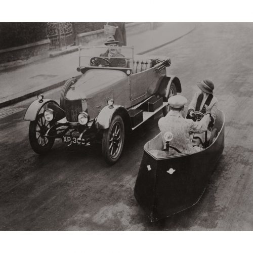 Photo d'époque automobile n°50 - photographe Victor Forbin