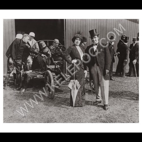 Photo d'époque automobile n°51 - photographe Victor Forbin