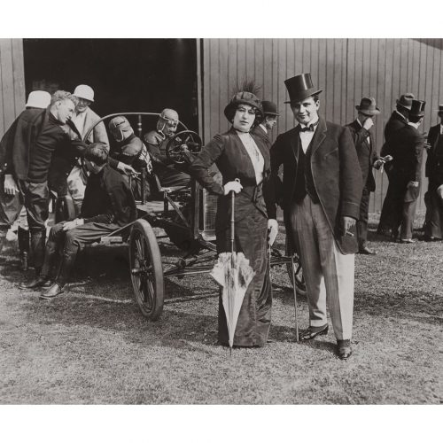 Photo d'époque automobile n°51 - photographe Victor Forbin