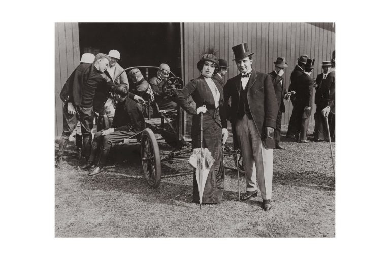 Photo d'époque automobile n°51 - photographe Victor Forbin