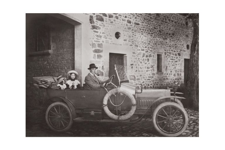 Photo d'époque automobile n°53 - 1910