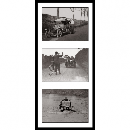 Photo d'éqoque automobile n°55 - triptyque