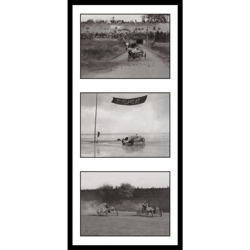 Photo d'époque automobile n°56 - triptyque Victor Forbin