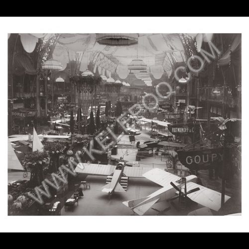 Photo d'époque dans les airs n°01 - photographe Victor Forbin