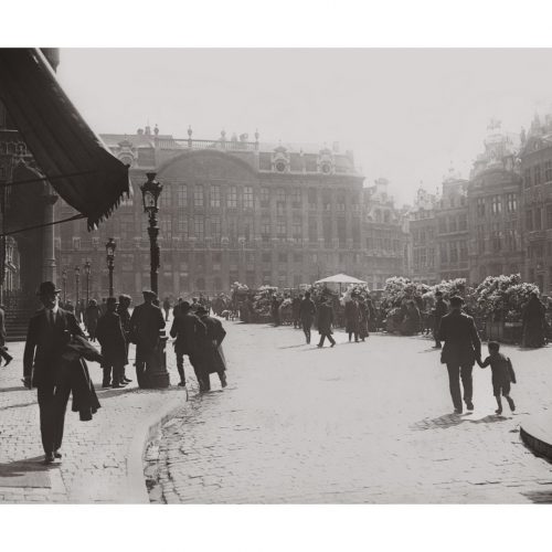 Photo ancienne Bruxelles n°01