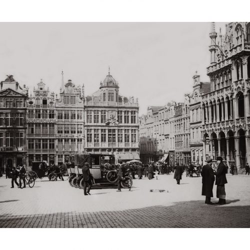 Photo ancienne Bruxelles n°02