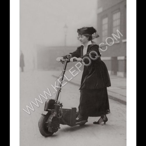 Photo d'époque cycles n°01 - photographe Victor Forbin