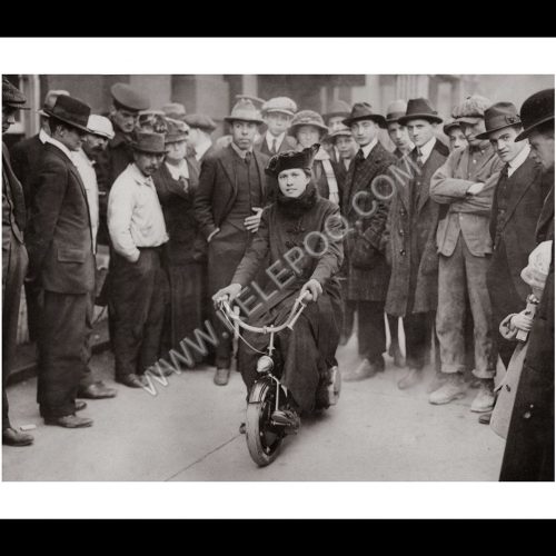 Photo d'époque cycles n°02 - photographe Victor Forbin