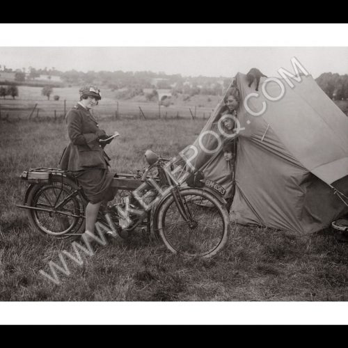 Photo d'époque cycles n°03 - photographe Victor Forbin