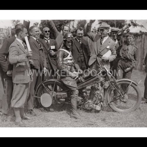 Photo d'époque cycles n°06 - photographe Victor Forbin
