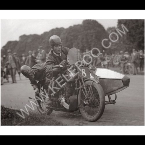 Photo d'époque cycles n°08 - photographe Victor Forbin