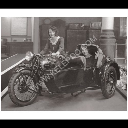 Photo d'époque cycles n°10 - photographe Victor Forbin