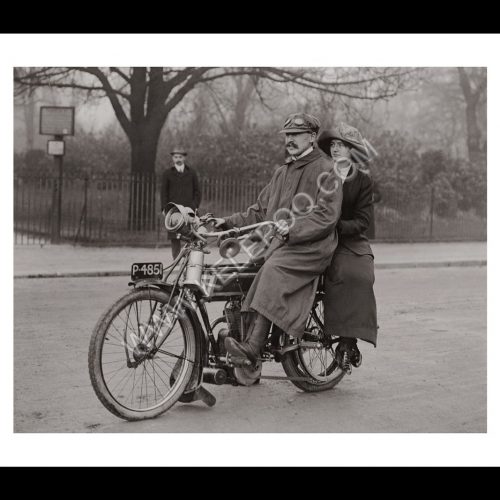 Photo d'époque cycles n°12 - photographe Victor Forbin