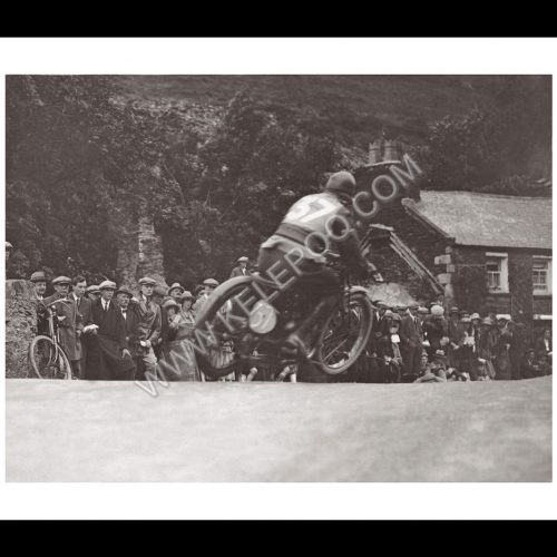 Photo d'époque cycles n°13 - photographe Victor Forbin