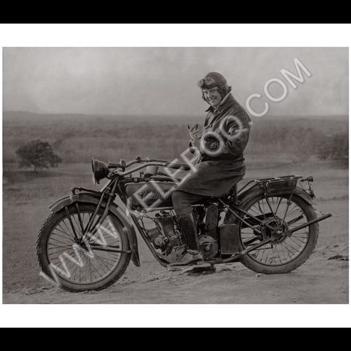 Photo d'époque cycles n°14 - photographe Victor Forbin
