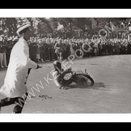 Photo d'époque cycles n°15 - photographe Victor Forbin