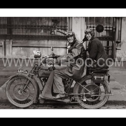 Photo d'époque cycles n°16 - photographe Victor Forbin