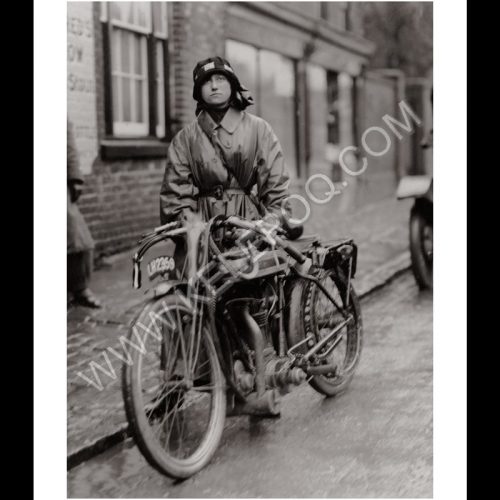 Photo d'époque Cycles n°18 - photographe Victor Forbin