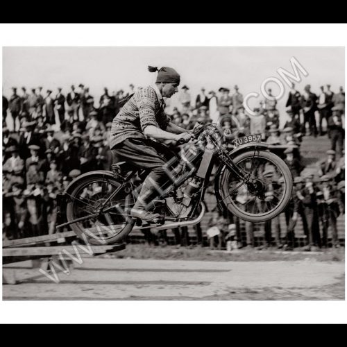 Photo d'époque cycles n°19 - photographe Victor Forbin