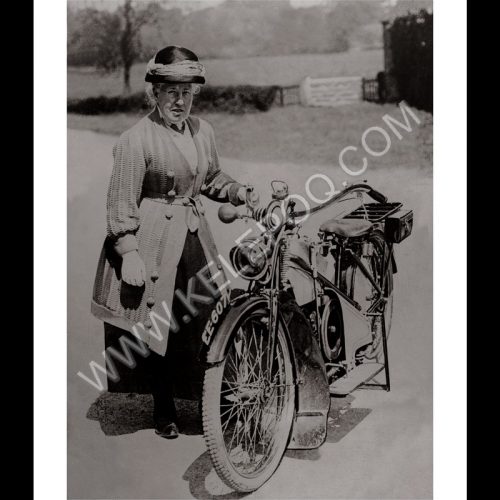 Photo d'époque cycles n°20 - photographe Victor Forbin