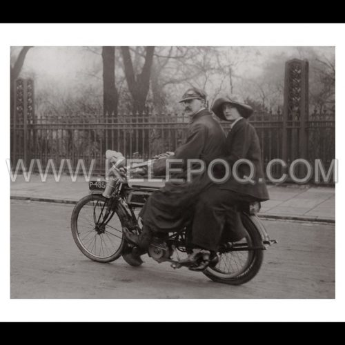Photo d'époque Cycles n°23 - photographe Victor Forbin