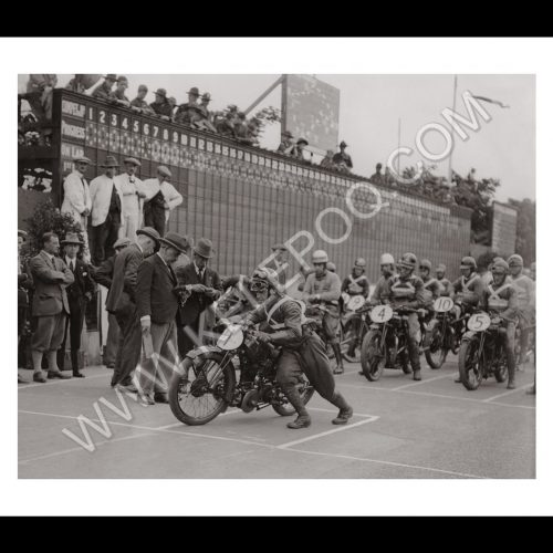 Photo d'époque Cycles n°24 - photographe Victor Forbin