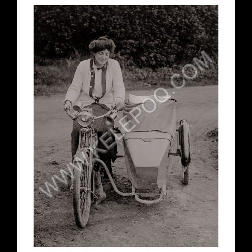 Photo d'époque Cycles n°26 - photographe Victor Forbin