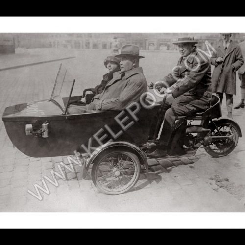 Photo d'époque Cycles n°27 - photographe Victor Forbin