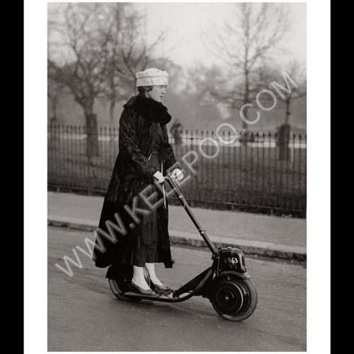 Photo d'époque Cycles n°31 - photographe Victor Forbin