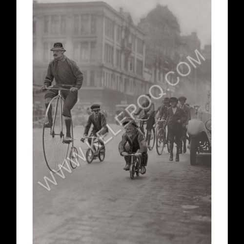 Photo d'époque Cycles n°32 - photographe Victor Forbin