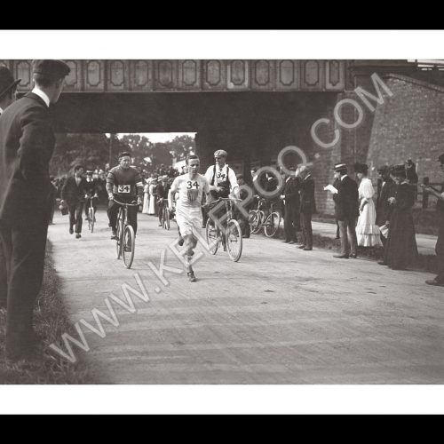 Photo d'époque Cycles n°33- photographe Victor Forbin