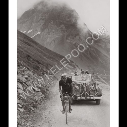 Photo d'époque cycles n°34 - photographe Victor Forbin