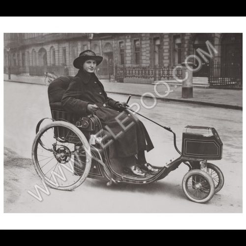 Photo d'époque Cycles n°35 - photographe Victor Forbin