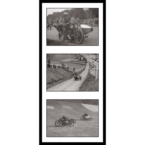 Photo d'époque Cycles Triptyque n°38 - Victor Forbin