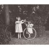 Photo d'époque Enfance n°05 - vélo - Août 1911