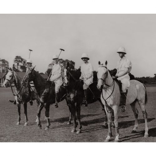 Photo d'époque équitation n°02 - photographe Victor Forbin