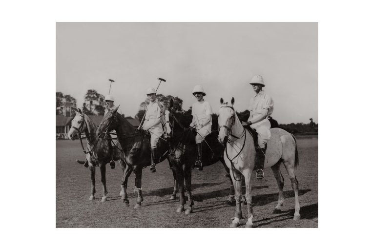 Photo d'époque équitation n°02 - photographe Victor Forbin