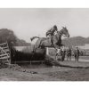 Photo d'époque Equitation n°03 - photographe Victor Forbin