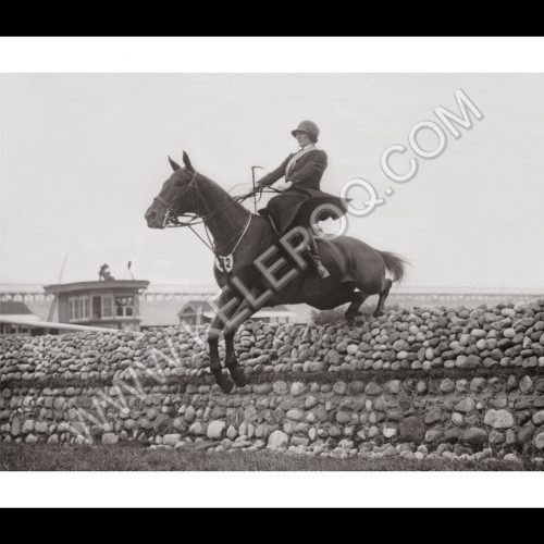 Photo d'époque équitation n°04 - photographe Victor Forbin
