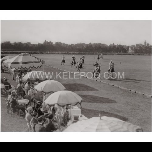 Photo d'époque Equitation n°05 - photographe Victor Forbin