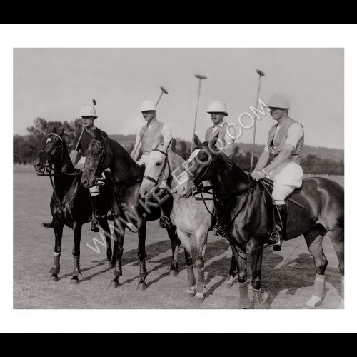 Photo d'époque Equitation n°06 - photographe Victor Forbin