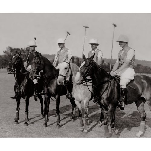 Photo d'époque Equitation n°06 - photographe Victor Forbin