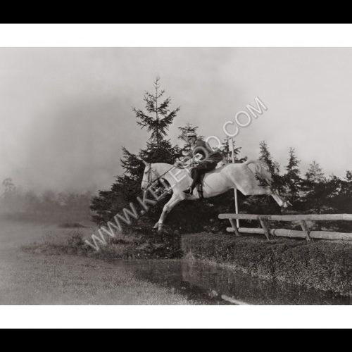 Photo d'époque Equitation n°07 - photographe Victor Forbin