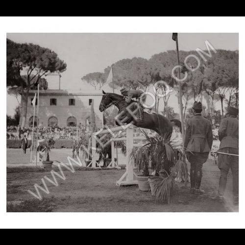 Photo d'époque Equitation n°08 - photographe Victor Forbin