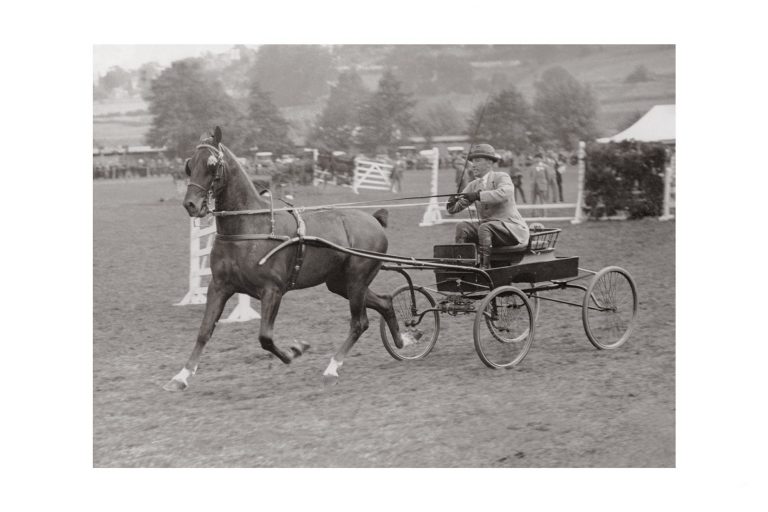 Photo d'époque Equitation n°09 - photographe Victor Forbin