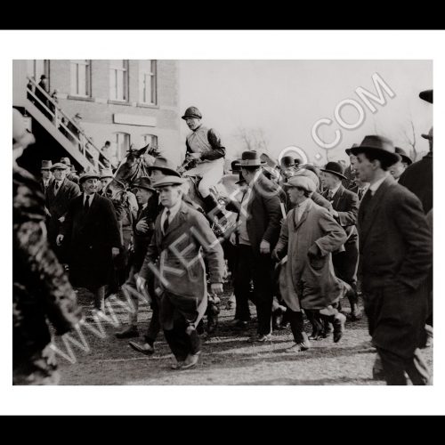 Photo d'époque Equitation n°11 - photographe Victor Forbin