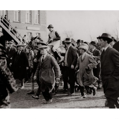 Photo d'époque Equitation n°11 - photographe Victor Forbin