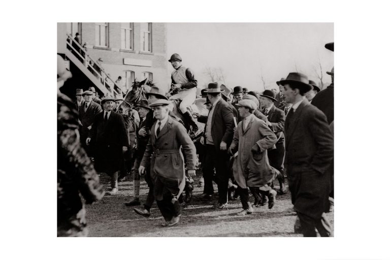 Photo d'époque Equitation n°11 - photographe Victor Forbin